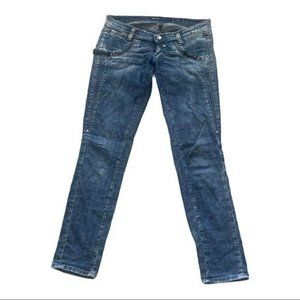Miss Sixty Vintage Jeans Slim Fit Size 27